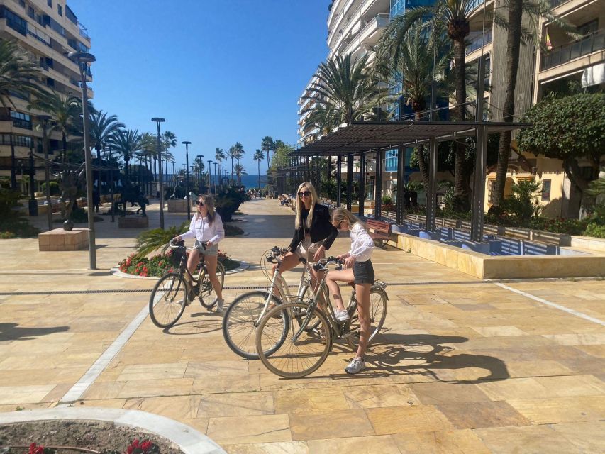 Marbella: 3-Hour Guided Bicycle Tour - Puerto Banús and the Playa Puerto Banús pass