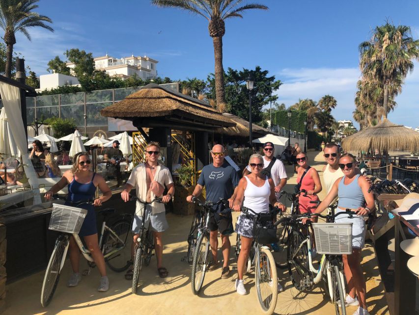Marbella: 3-Hour Guided Bicycle Tour - Bikes, comfort, and the reality of safety on busy paths