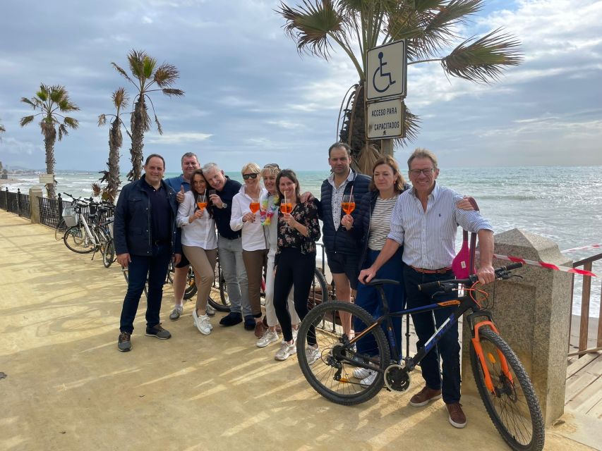 Marbella: 3-Hour Guided Bicycle Tour - Pacing, fitness options, and weather changes