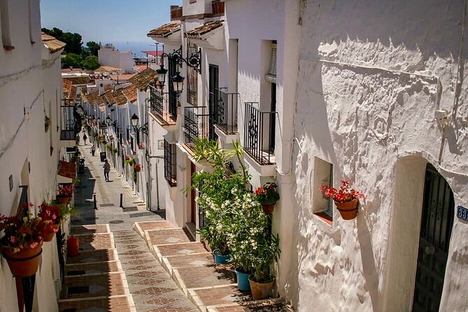 Marbella and Mijas Day Tour and Puerto Banus and Benalmadena - Stop 2: Benalmádena Stupa of Enlightenment (the short, meaningful stop)