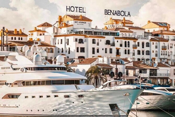 Marbella and Mijas Day Tour and Puerto Banus and Benalmadena - Stop 5: Marbella’s Golden Mile on foot