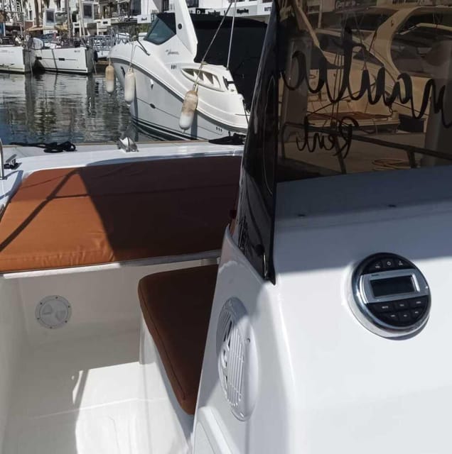 Marbella: Boat Rental without License - Key things I’d focus on before you book