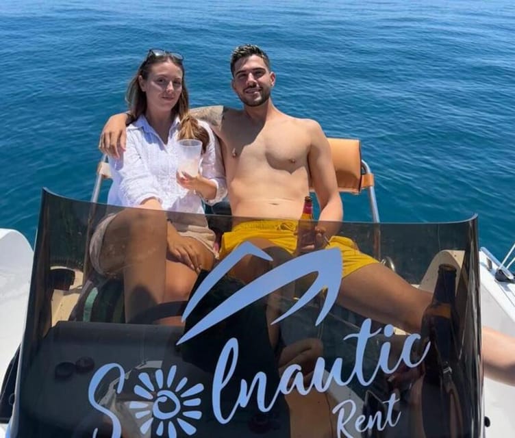 Marbella: Boat Rental without License - Price and value: what $68 per group really buys