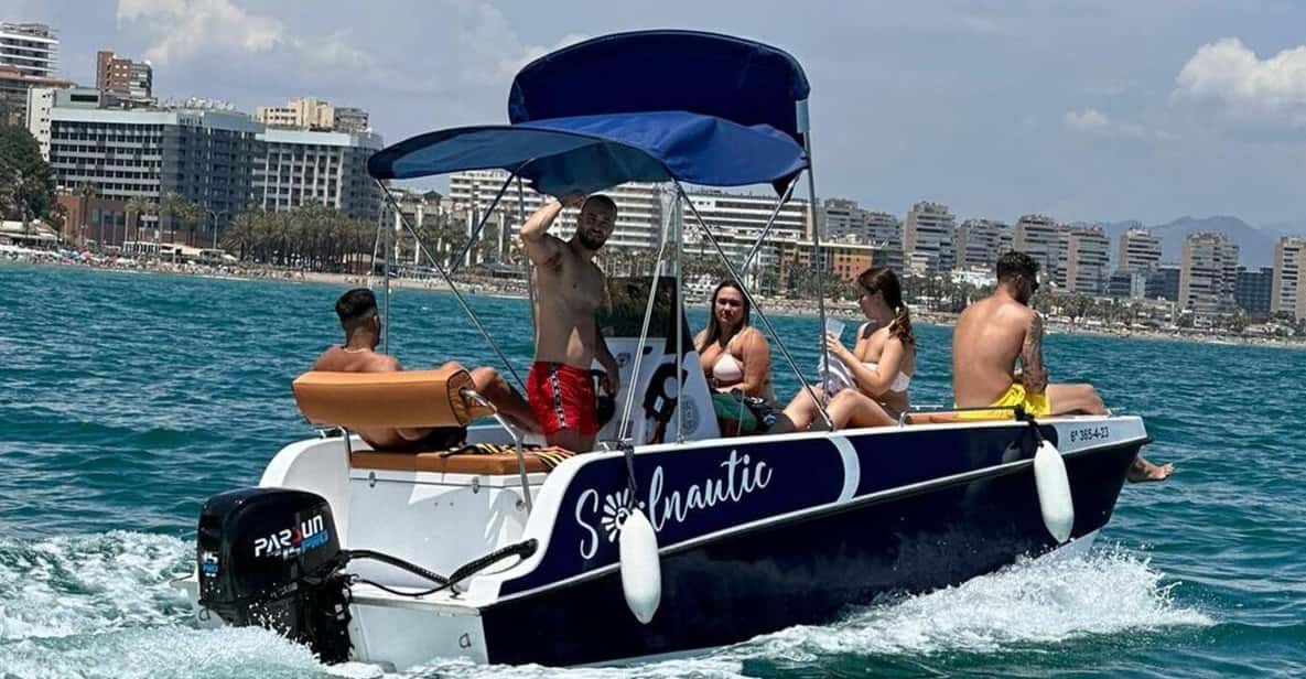 Marbella: Boat Rental without License - Before you cast off: the Oceania boat rentals handoff