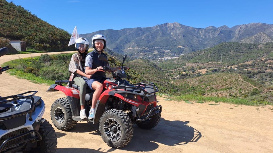 Marbella: Costa del Sol Shared Quad Tour - Safety, License Rules, and the Quad Training You’ll Be Glad You Have