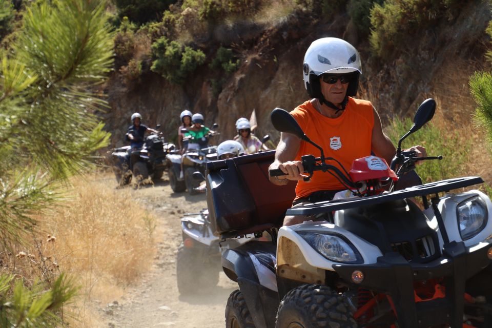Marbella: Costa del Sol Shared Quad Tour - What to Bring, What Not to Do, and Small Tips That Help