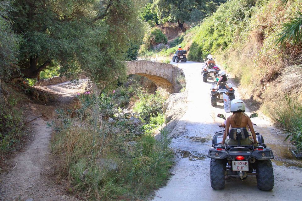 Marbella: Costa del Sol Shared Quad Tour - Rivers, a Historic Bridge, and the Kind of Stops You Don’t Skip