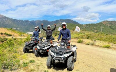Marbella: Costa del Sol Shared Quad Tour - Costa del Sol Viewpoints: Mediterranean Lines, Gibraltar, and Africa