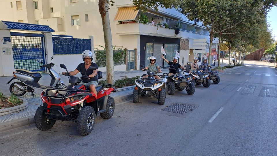Marbella: Costa del Sol Shared Quad Tour - Rio Real: The Swim Stop That Changes the Whole Vibe