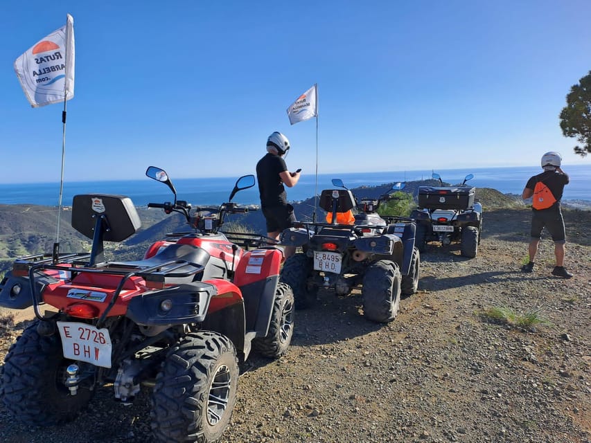 Marbella: Costa del Sol Shared Quad Tour - The Ojén Village Stop: White Streets and Mountain-Edge Views