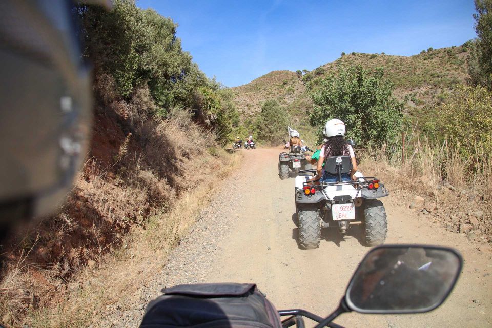 Marbella: Costa del Sol Shared Quad Tour - How the 2 Hours Feel in Real Life (Challenging, But Safe)