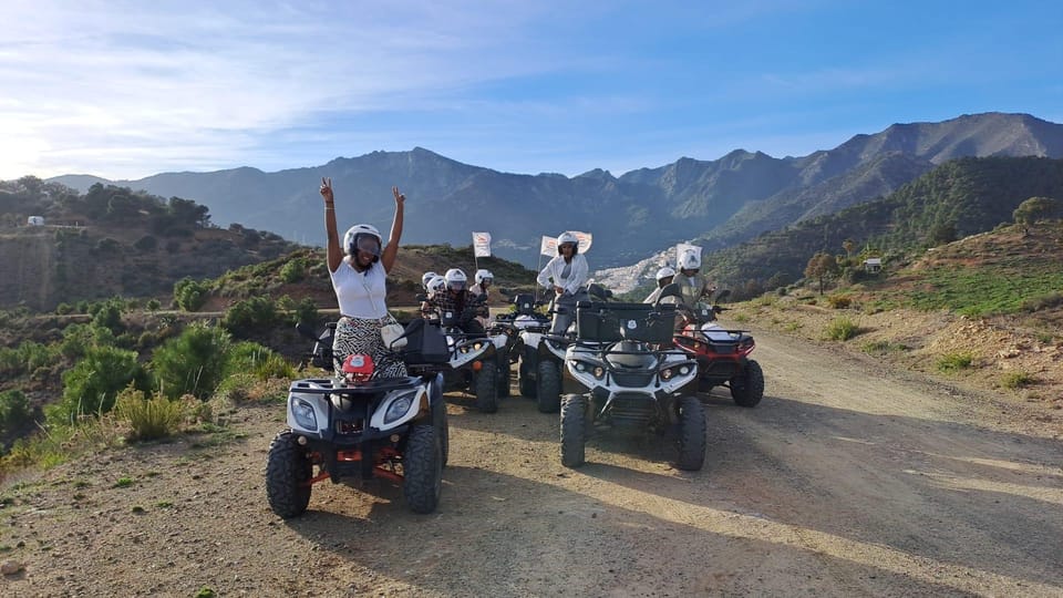 Marbella: Costa del Sol Shared Quad Tour - Price and Value: 170€ Per Quad (and How to Make It Make Sense)