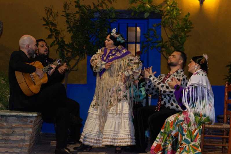 Marbella: Flamenco Show with a Drink - The show’s heartbeat: singers, guitar, and flamenco duende