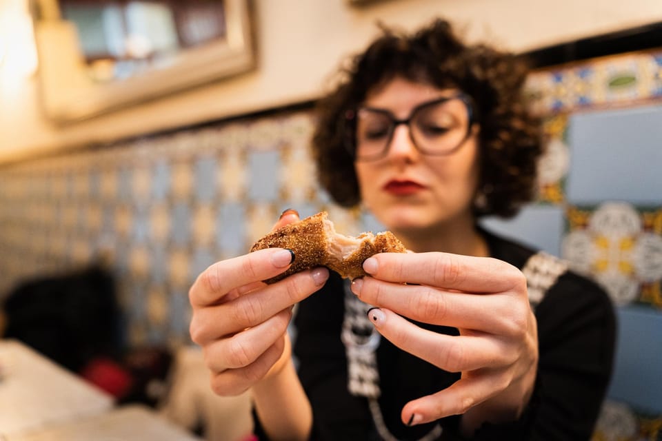 Marbella Food Tour with Tapas & Drinks with a Local - The food lineup: croquetas, berenjena frita, tortilla, montaditos (and why it’s smart)