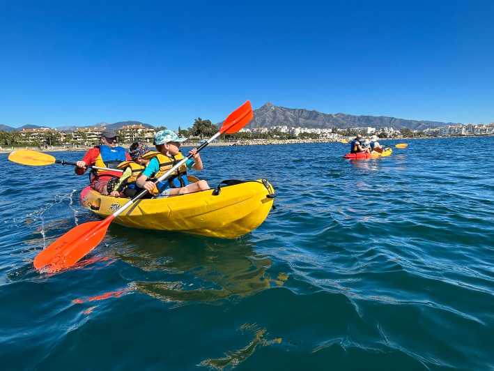 Marbella: Guided Kayak Tour in Puerto Banús - FAQ
