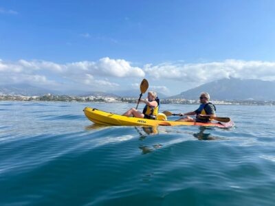 Marbella: Guided Kayak Tour in Puerto Banús - Timing: sunrise vs morning on the Mediterranean