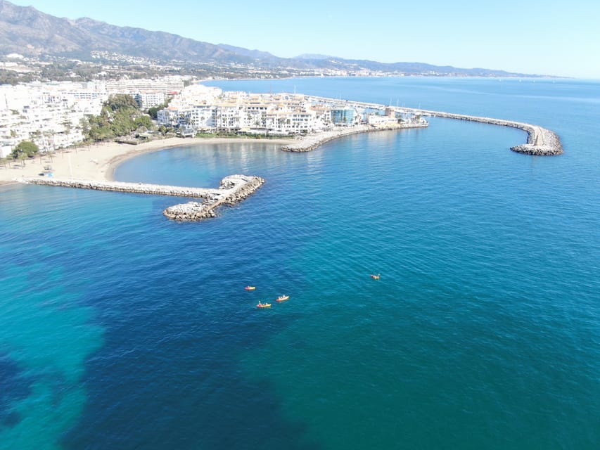Marbella: Guided Kayak Tour in Puerto Banús - Price and value: what $46 buys you in Marbella