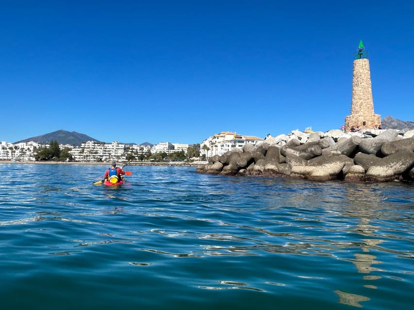 Marbella: Guided Kayak Tour in Puerto Banús - Who should book this kayak tour (and who should skip it)