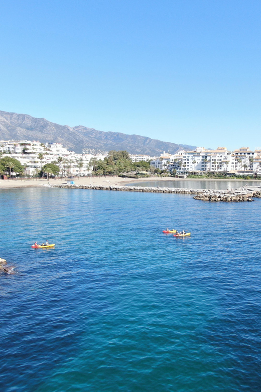 Marbella: Guided Kayak Tour in Puerto Banús - Should you book this guided kayak tour in Puerto Banús?