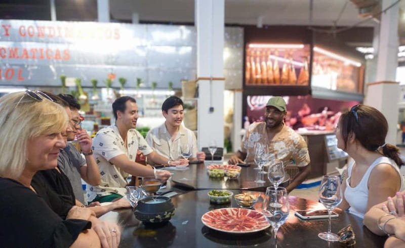 Marbella: Guided Market Tour with Tapas and Wine Pairings - Malaga produce you won’t find in every supermarket