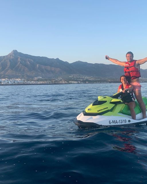 Marbella: Jetski tour along the coast of Marbella - Key highlights that matter in real life
