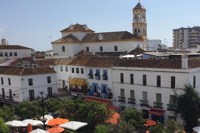 Marbella Old Town: Group Tour with a True Local - Torre de la Pólvora and Plaza de los Naranjos: Spotting What You’d Otherwise Miss
