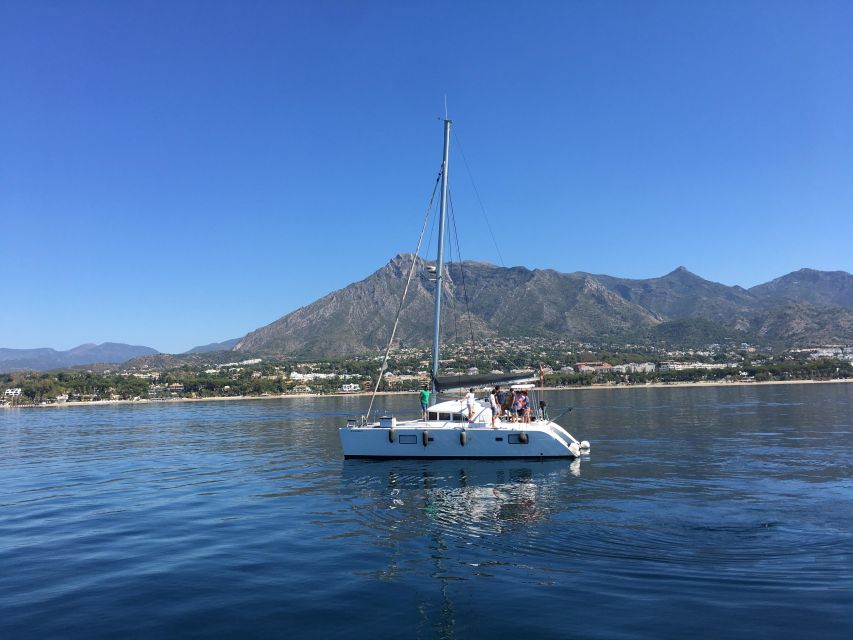 Marbella: Private Cruise in Catamaran - The Coastline Experience: Cruising, Photo Moments, and That Dolphin Hunt
