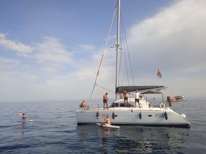 Marbella: Private Cruise in Catamaran - Getting On Daria: What You’re Actually Signing Up For