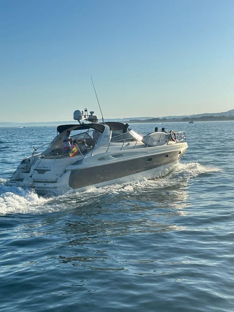 Marbella: Private Cruise in Luxury Yacht - Included Perks: Free Drinks, Snacks, and Courtesy Cava