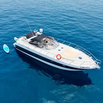 Marbella: Private Cruise in Luxury Yacht - The Boat Setup: Why the Cranchi Mediterranee 50 Makes Group Days Easier