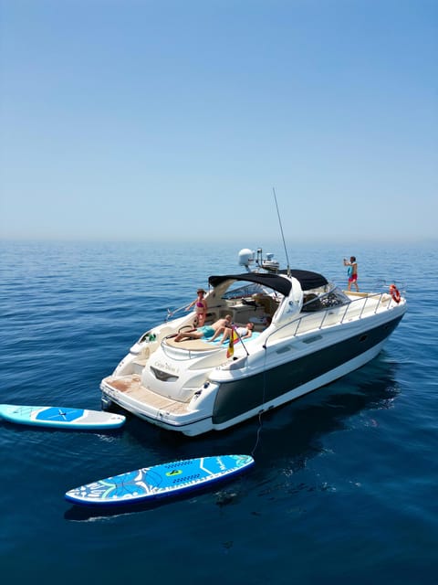 Marbella: Private Cruise in Luxury Yacht - What You’ll Do Onboard: Swimming, Paddle Surfing, and That Easy-Going Fun