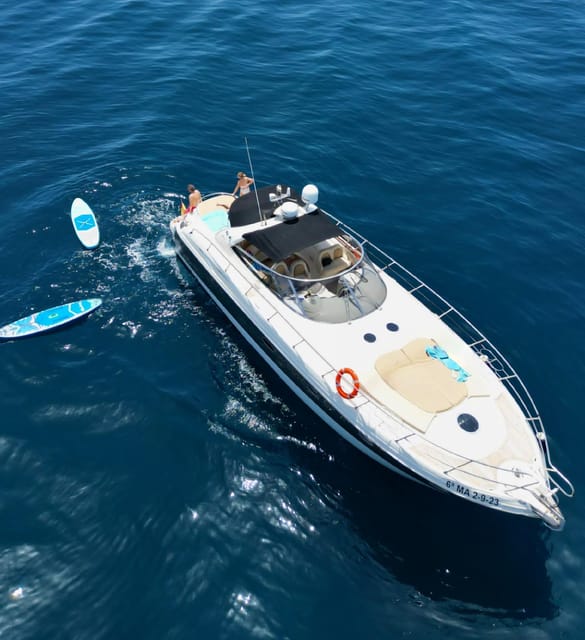 Marbella: Private Cruise in Luxury Yacht - Nearby Ports and Longer Charters: Sotogrande and Estepona Possibilities