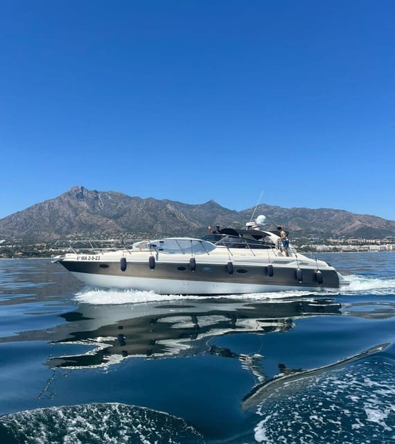 Marbella: Private Cruise in Luxury Yacht - The People Part: Crew Attentiveness and Helpful Communication