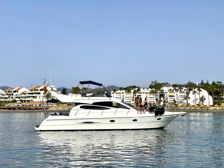 Marbella: Private Cruise in Yacht - Nearby Ports You Might Reach: Sotogrande and Estepona