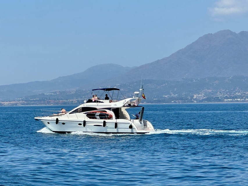 Marbella: Private Cruise in Yacht - Private Marbella Yacht Cruise: What This Day Feels Like