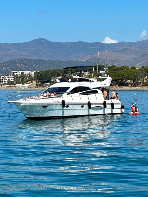 Marbella: Private Cruise in Yacht - Doqueve Majestic 46: The Boat Design That Makes Groups Happy