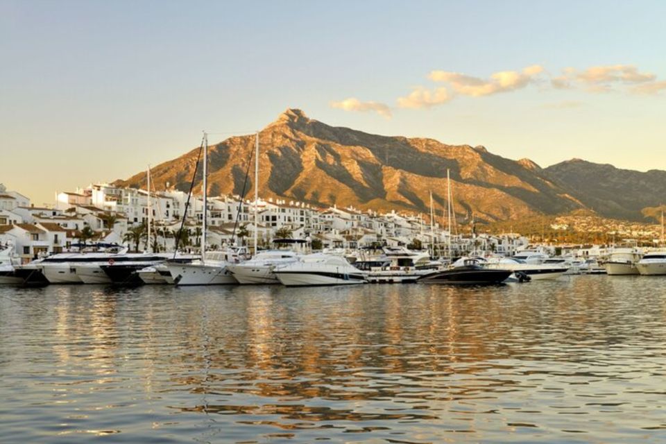 Marbella: Private Customizable Walking Tour with Guide - Pickup and Transport: How to Avoid Time Wasted