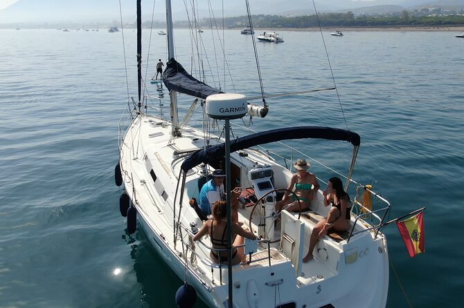 Marbella Private Sailboat: Navigation, Bath and Snacks (10 pax) - Getting to the Meeting Point (And Why It Matters)