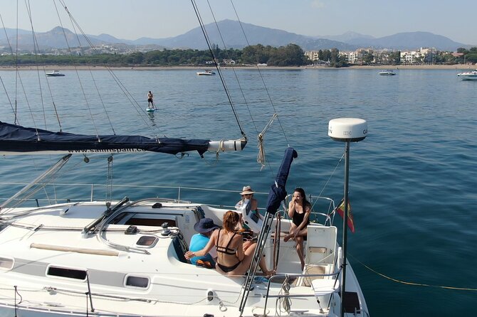 Marbella Private Sailboat: Navigation, Bath and Snacks (10 pax) - What the 3-Hour Sail Feels Like: A Simple Flow