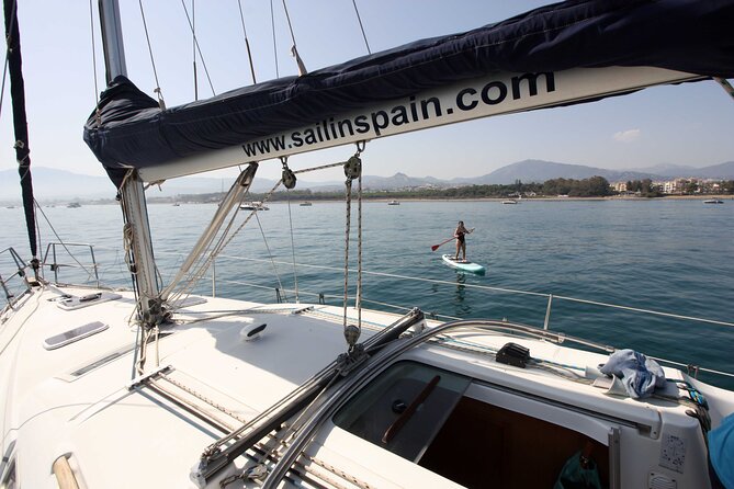 Marbella Private Sailboat: Navigation, Bath and Snacks (10 pax) - Giselle and Her Father: A Hosting Style That Feels Personal