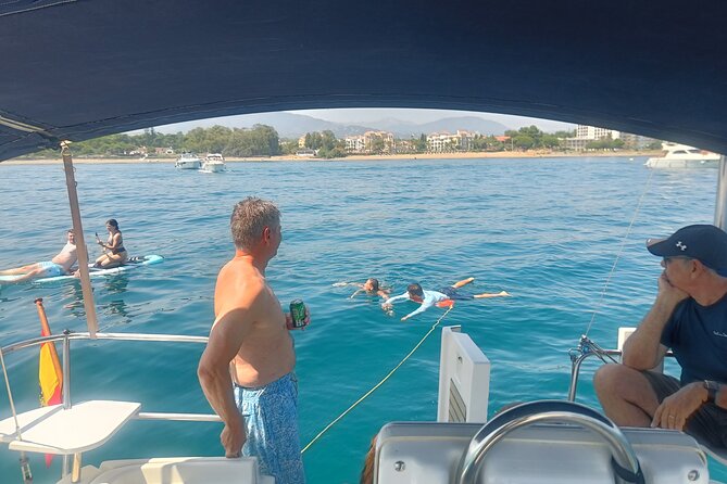 Marbella Private Sailboat: Navigation, Bath and Snacks (10 pax) - Value for Money: $528.67 for a Private Group