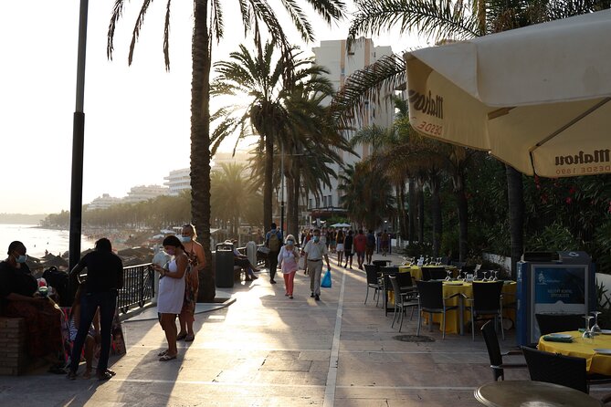 Marbella Private Walking Tour with a Local - Starting at Museo del Grabado Español Contemporáneo: Get Your Bearings Fast