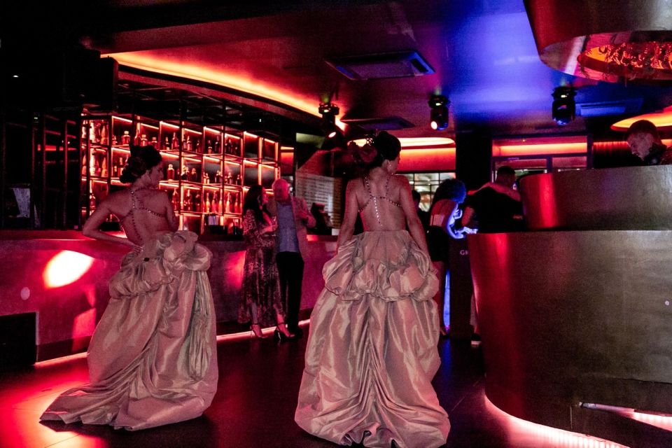 Marbella: Puerto Banus Night Life Walking Tour - What kinds of venues you might hit around the marina