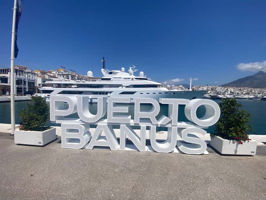 Marbella: Puerto Banus Night Life Walking Tour - Meeting Point at Sinatra Bar (and where your first drink happens)