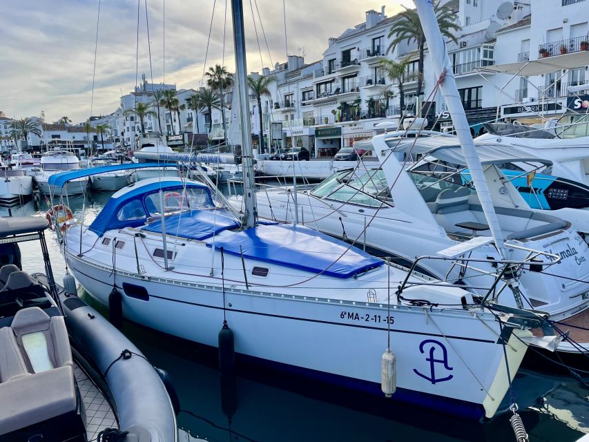 Marbella: Puerto Banús Private Sailing Cruise with Drinks - Why a private sail off Puerto Banús feels worth it