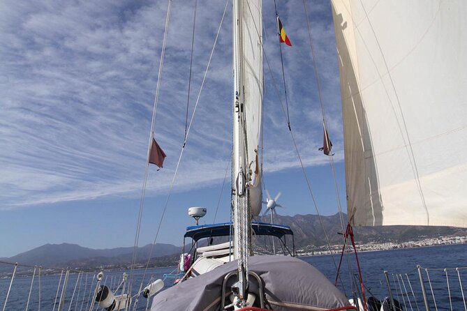 Marbella Sailing Experience - Drinks and Snacks: The Crew Keeps It Easy