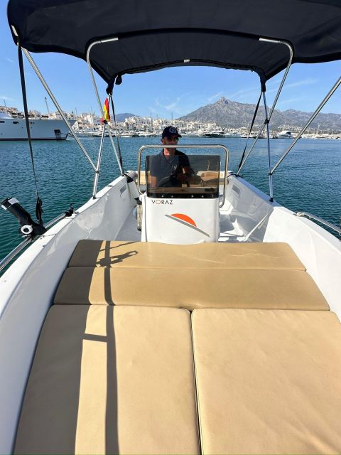 Marbella: Self-Drive Boat Rental - Captain Your Own Boat From Marbella’s Pier 6 (In Plain English)