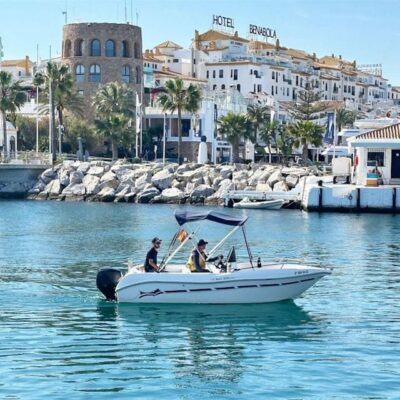 Marbella: Self-Drive Boat Rental - What’s On Board: Safety Gear, Tunes, and Snorkel
