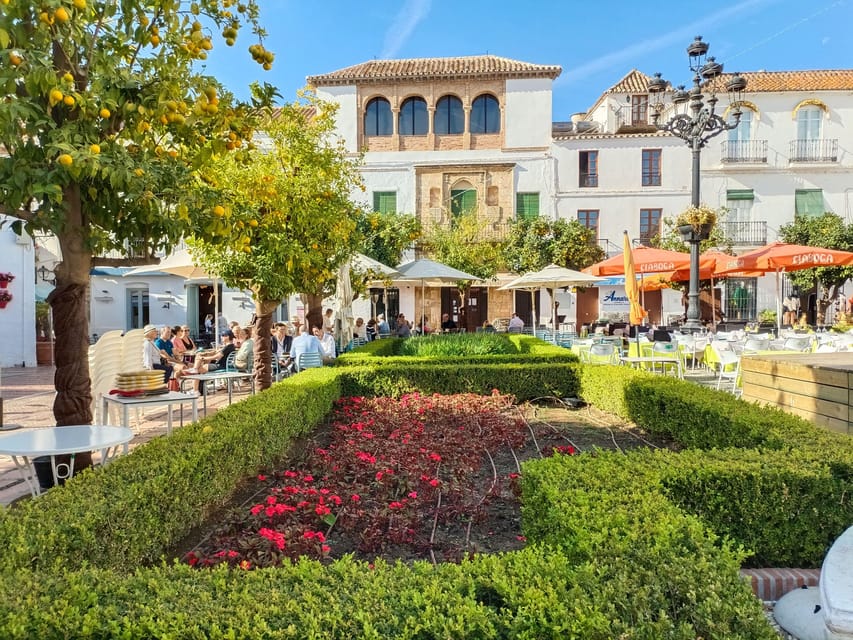 Marbella: Sightseeing Walking Tour - The heart of Marbella: Orange Square and why it matters