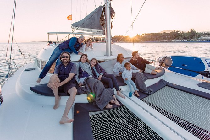 Marbella Small Group Catamaran with Dolphin Watching - Who this catamaran is best for
